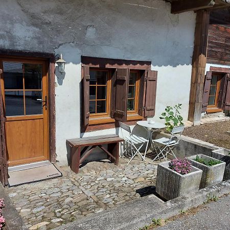 Appartement Voute En Gruyere Dans L'Intyamon Enney Eksteriør bilde
