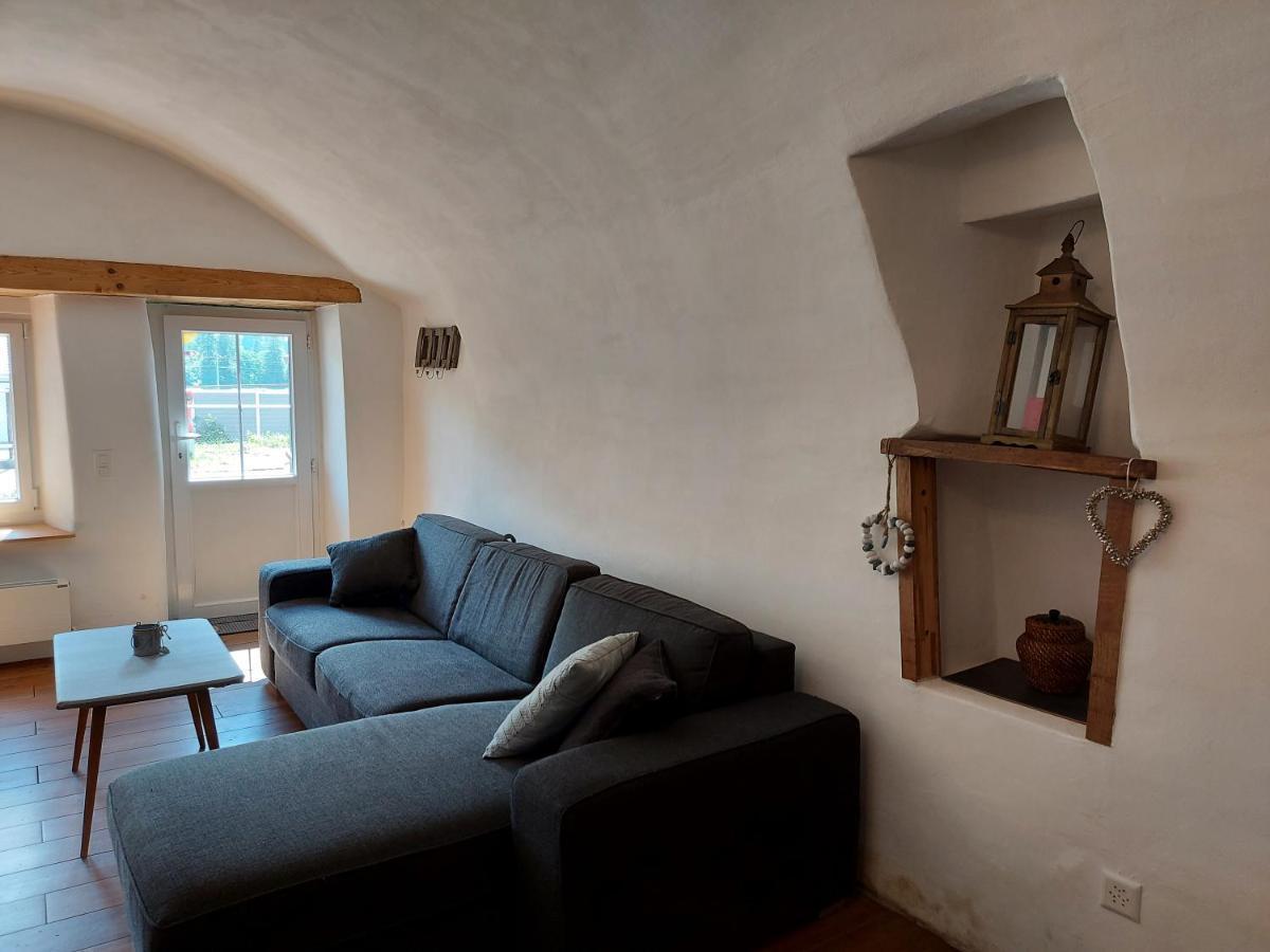 Appartement Voute En Gruyere Dans L'Intyamon Enney Eksteriør bilde